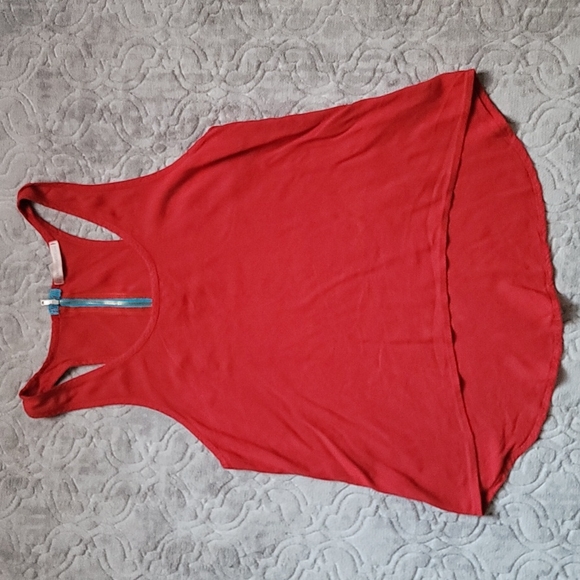 Red sleeveless top Small - Picture 1 of 5